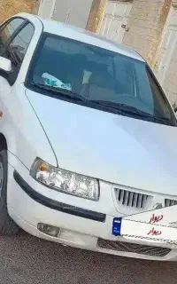 سمندLx دوگانه سوز شرکتی