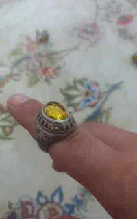 انگشتر ست زرد/کاتانا