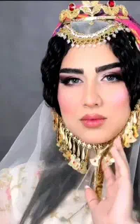 میکاپ و شینیون عروس و همراه با تخفیف ویژه