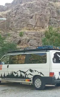 فولکس t4 کمپر تی ۴