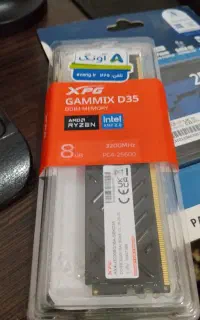 رم هشت گیگ DDr4 ، gpx  ،d35 ، مگاهرتز 3200
