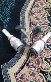 چراغ هدلایت سفیدیخی