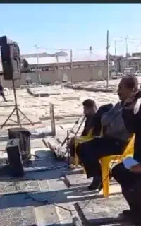 سوگنامه خوان مراسمات عزا بختیاری