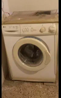 لباسشویی ال جی و لوازم منزل
