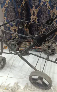 کالسکه دوسه حالته