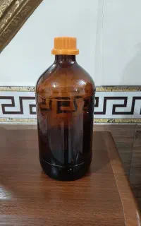 بطری شیشه ی ۲.۵ لیتری