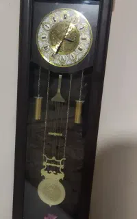 ساعت ایستاده