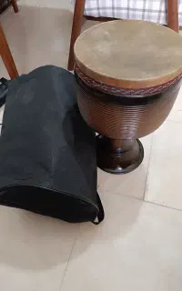تنبک همراه کاور