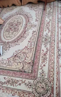 فرش 9متری کرم