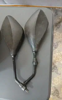 ایینه متور سیکلت