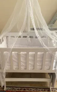 تخت کنار مادر ثابت و متحرک
