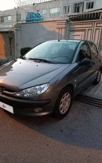 پژو 206 TU3