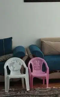 مبلمان هشت نفره بعلاوه جلو مبلی و عسلی