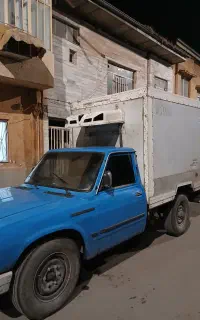 نیسان مدل87 یخچالی