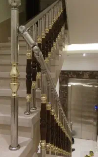نرده استیل آتروپات
