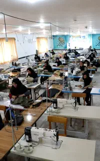 استخدام خیاط ماهر در کارگاه پوشاک زنانه