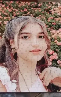 پازل قلبی و مستطیلی شخصی کادو دکوری سوپرایز عروسک