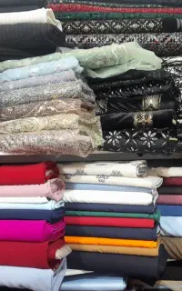 ارزانسرای محمدی عرضه کننده پارچه های ایرانی وخارجی