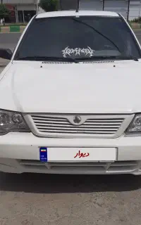 پراید ۱۱۱ مدل ۹۲ هیدرولیک