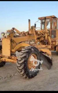 استخدام راننده گریدر کوماتسو ۷۰۵r2