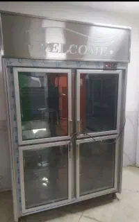 یخچال چهار درب تمام استیل سفارشی ساز