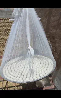کشک و روغن گوسفندی محلی