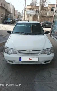 معاوزه سواری ۱۳۲ با نیسان یا وانت باری
