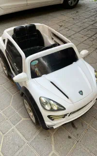 ماشین شارژی پورشه کارکرده