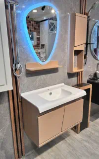 روشویی کابینتی مدل آتیس