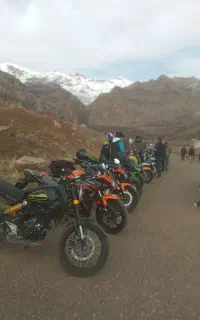 تور تفریحی با موتور.طبیعت گردی