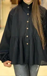 شومیز رگه دوزی