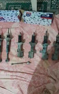 کمک فنر پراید عقب جلو سالم بدون مشکل