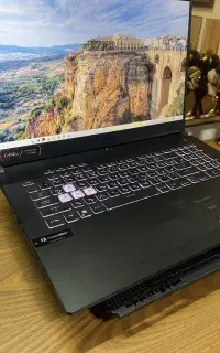 لپ تاپ ایسوس  TUF gaming F17