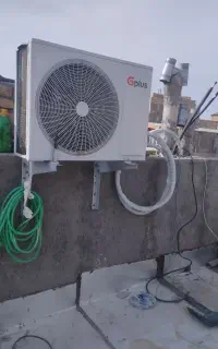 نصب کولر گازی