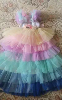 لباس عروس دخترانه