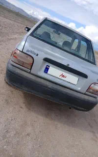 پراید ۱۳۱ مدل84