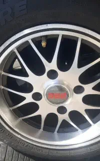 رینگ پراید شاخ گوزنی BBS