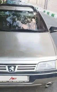 پژو ۴۰۵ مدل اخر ۸۳