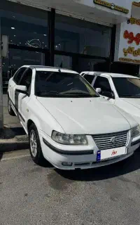 سمند lx مدل ۹۸ خانگی بیرنگ کم کار