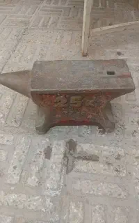سندان فولادی 25 کیلو