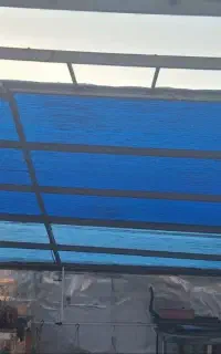 قوطی آهن،بهار خواب  و شیشه ۸ میل برای جانپناه پشت