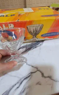 ۶عددآجیل خوری و۶عددلیوان