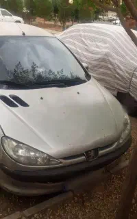۲۰۶نقره ای تیپ ۵