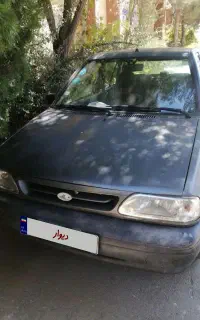 پراید85صبا پراید مدل85 دوگانه