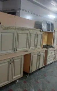 ۱۴متر کابینت ممبران  با لوازم کامل(هود،گاز،سینک)