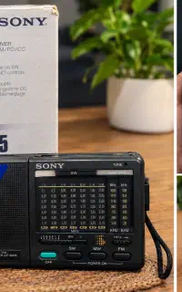 رادیو SONY مدل ICF-SW15 نوستالژیک و کمیاب