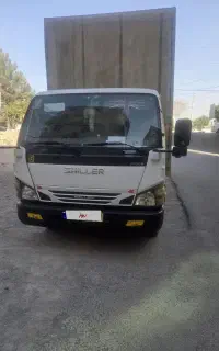کامیونت ۶تن شیلر
