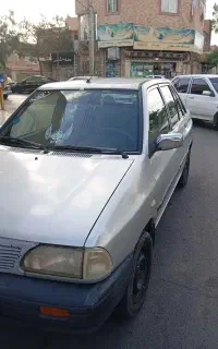 پراید صندوق دارمدل88
