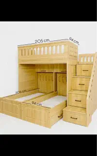 تخت دوطبقه