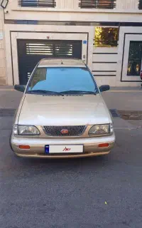 پراید ۱۴۱ مدل ۸۸ کم کارکرد بی نقص